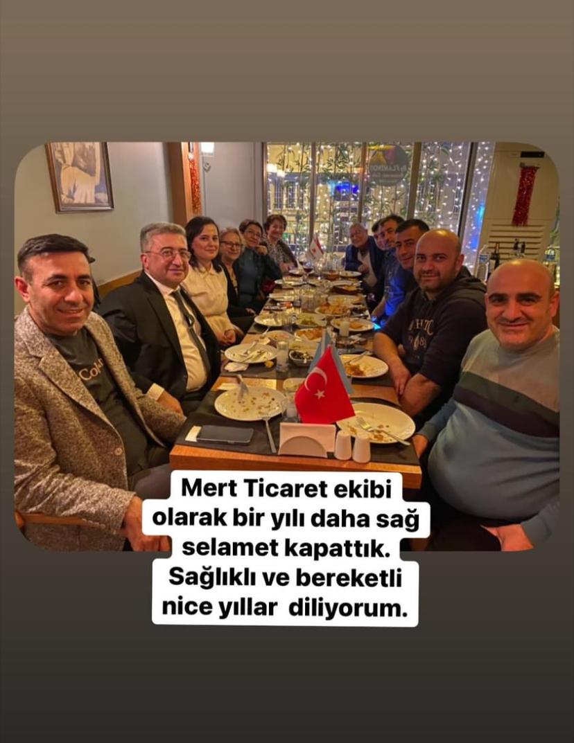 Mert Ticaret’ten Yıl Sonu Mesajı | Güvenle Tamamlanan Bir Yıl