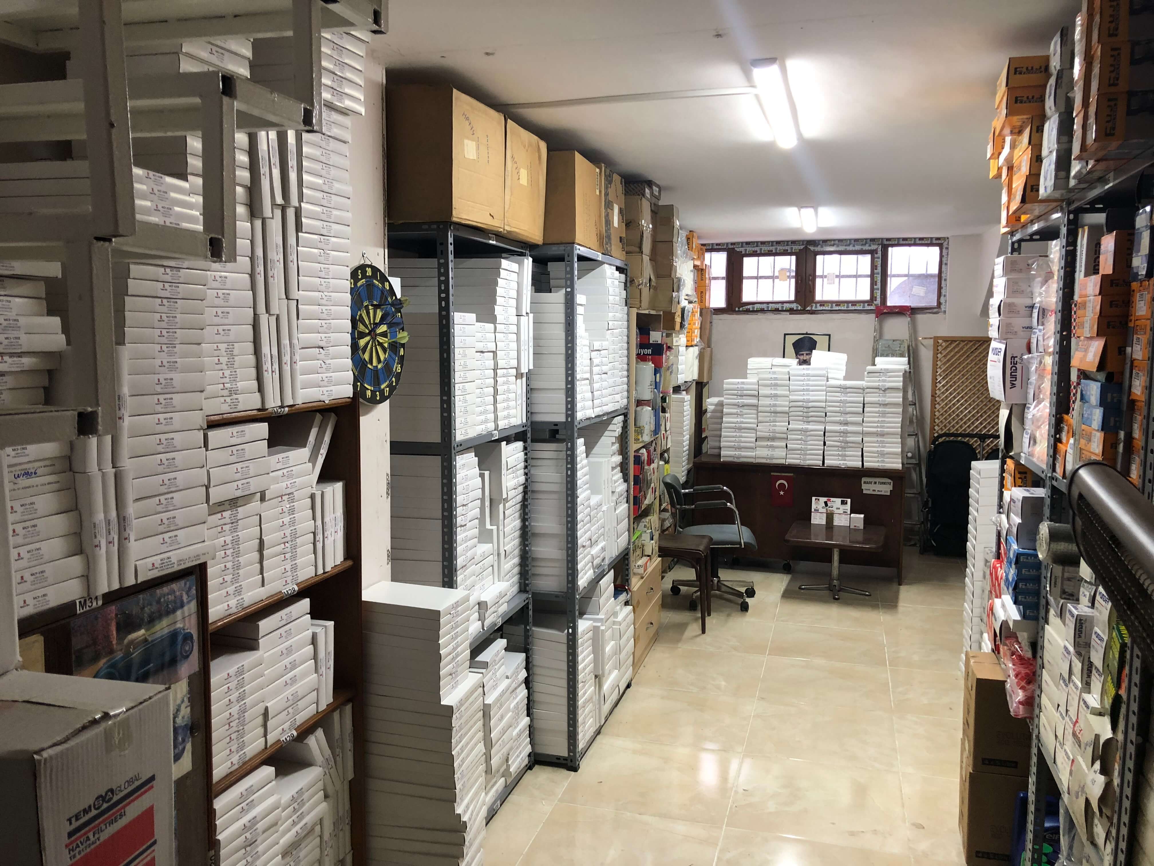 MANNLICH Filtre ve Rot Ürünleri | Güçlü Stok ve Geniş Ürün Yelpazesi