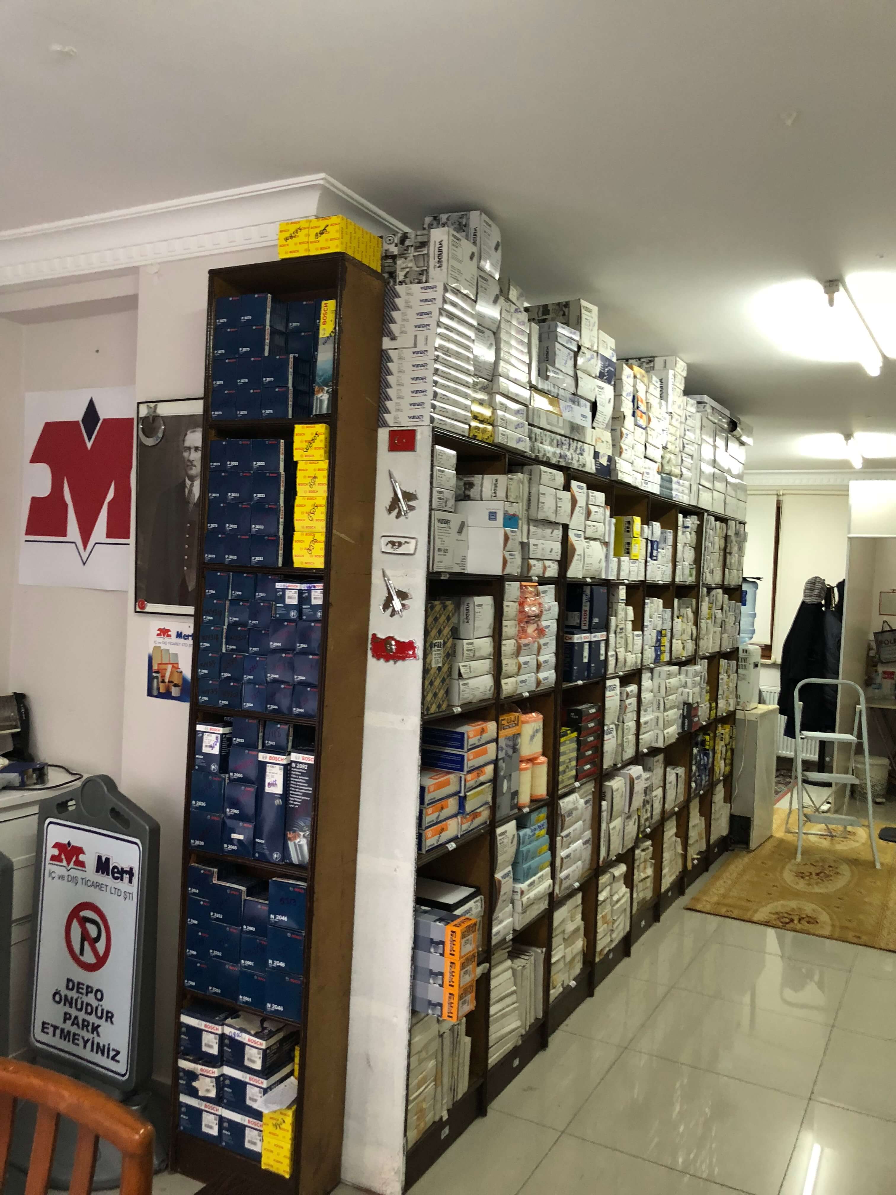MANNLICH Yedek Parça Deposu | Filtre ve Rot Ürünlerinde Güçlü Stok Yapısı