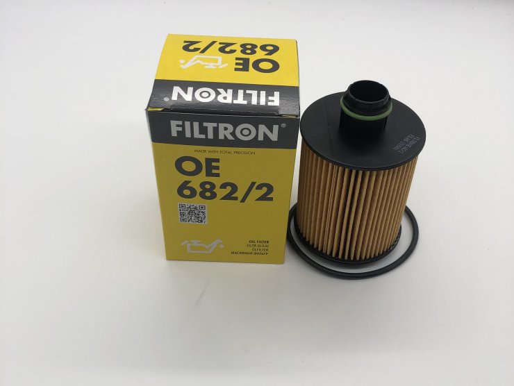 OE682/2  OPEL ASTRA J CORSA D MERIVA B 1,3 CDTI 2010 > 860 134 Yağ Filtresi
