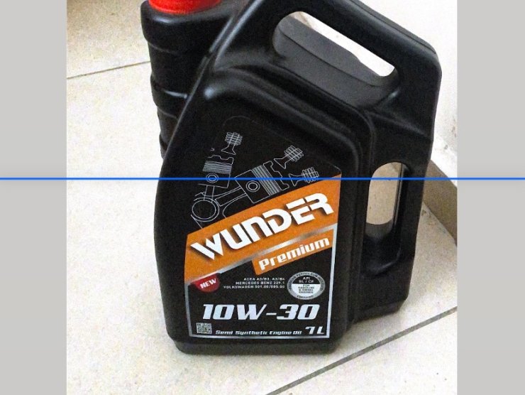 WBY033 WUNDER 10W30 MOTOR YAĞI 7 LİTRE-3X7 LİTRE