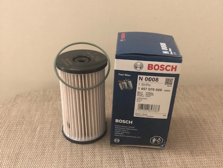 0986TF0173 3C0127434 VOLKSWAGEN CADDY GOLF JETTA MAZOT FİLTRESİ