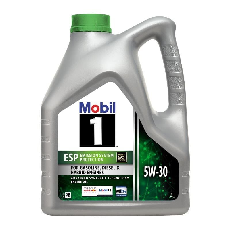 MOBIL 1™ ESP 5W-30 Gelişmiş Tam Sentetik Motor Yağı 4 LT (157759)