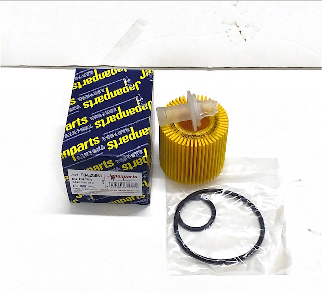JP-FO-ECO051 TOYOTA YARİS BENZİNLİ 2010+ 04152-40060 Yağ Filtrsi