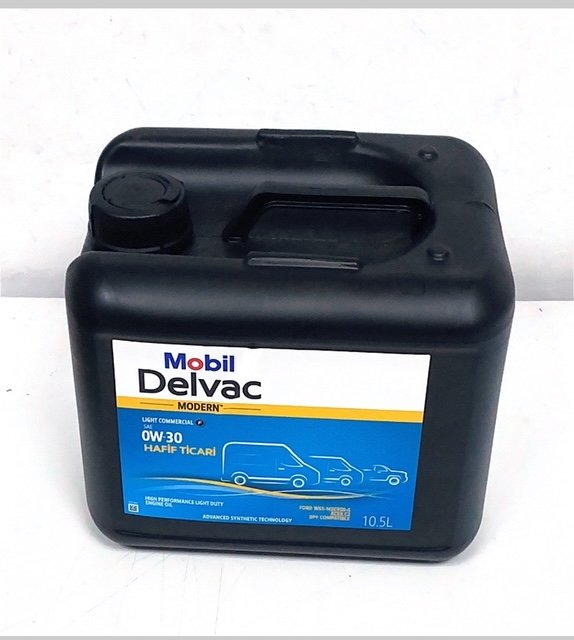 Mobil Delvac Modern Light Commercial F 0W30 10,5 LT (157351)