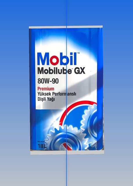 MOBİL M-LUBE GX 80W90 PAIL ŞANZUMAN YAĞI 18 LT.(155424)