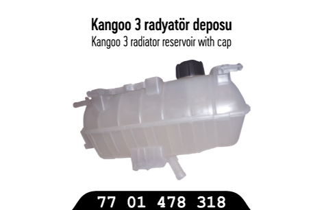 MYP-561 7701478318 RENAULT KANGOO III RADYATÖR DEPOSU (KAPAKLI)