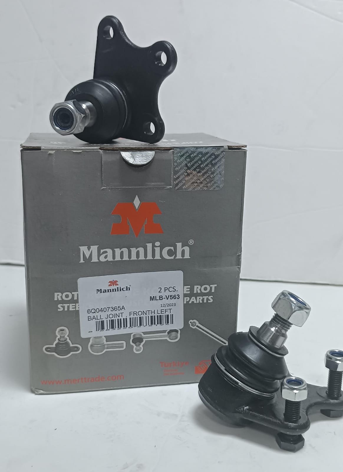 MLB-V563 6Q0407365A SEAT CORDOBA (2002-09)/SEAT IBIZA(2002-08)/VW POLO(2001-09) ÖN ROTİL SOL