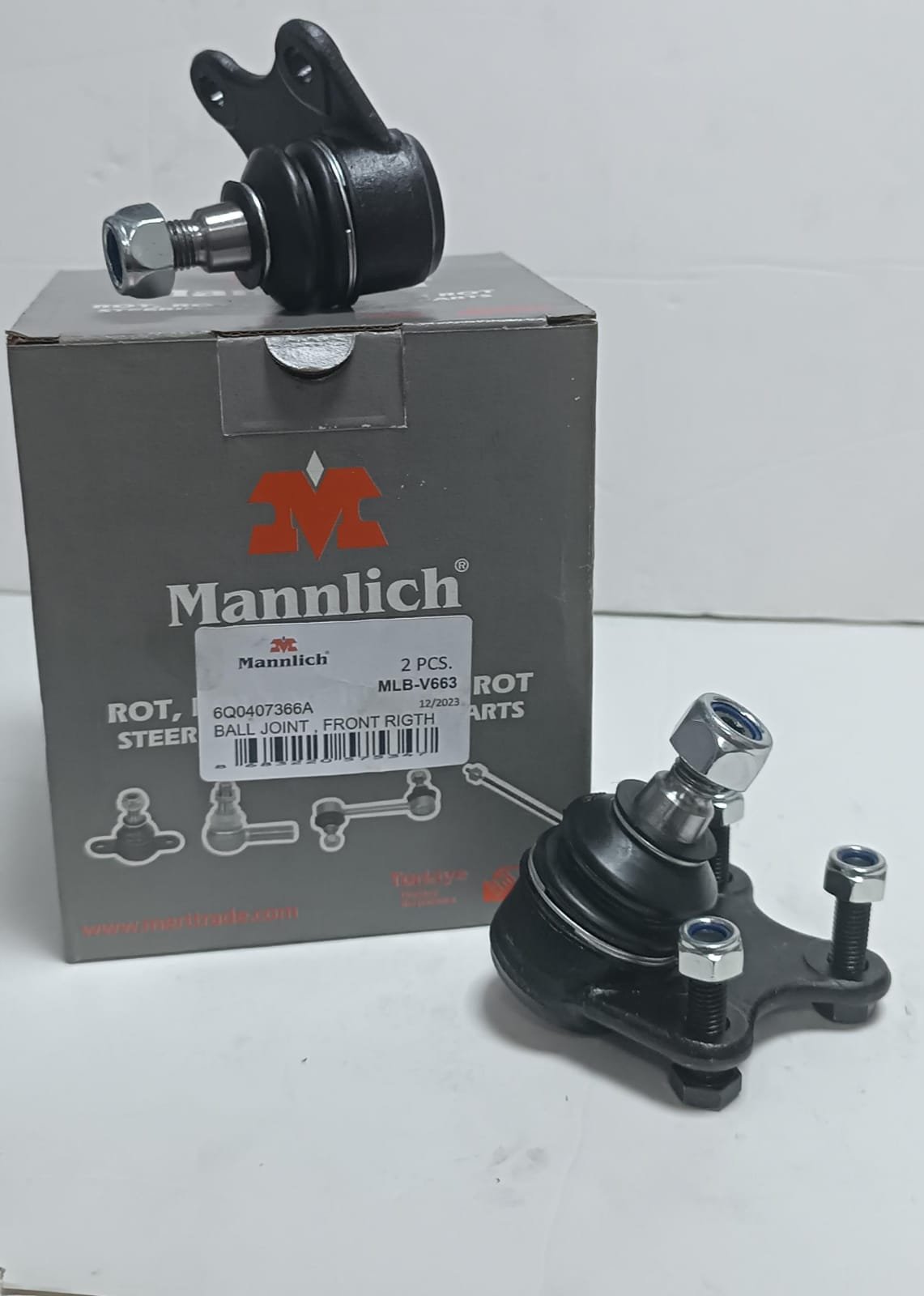 MLB-V663 6Q0407366A SEAT CORDOBA (2002-09)/SEAT IBIZA(2002-08)/VW POLO(2001-09) ÖN ROTİL SAĞ