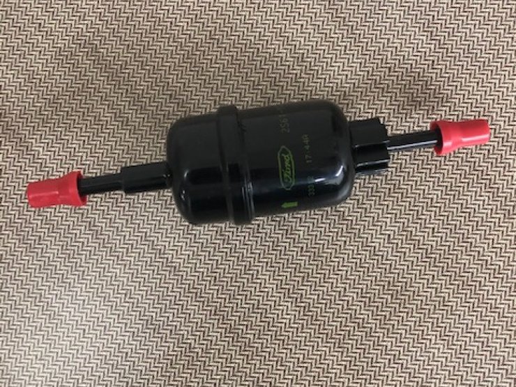 2S619155AB FORD FIESTA 5 1.4 16V 2001-2008 BENZİN FİLTRESİ