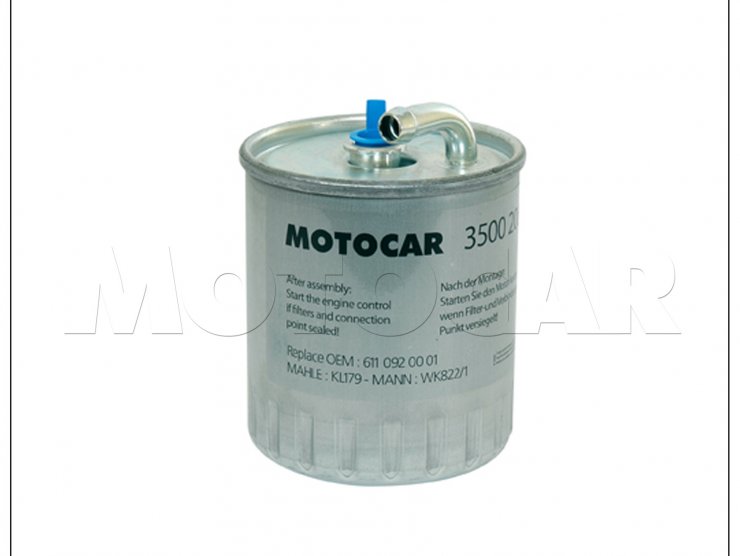 3500 208  Mazot Filtresi  611 092 00 01  W203 220 CDI (00-) - W163 ML 270 (99-)