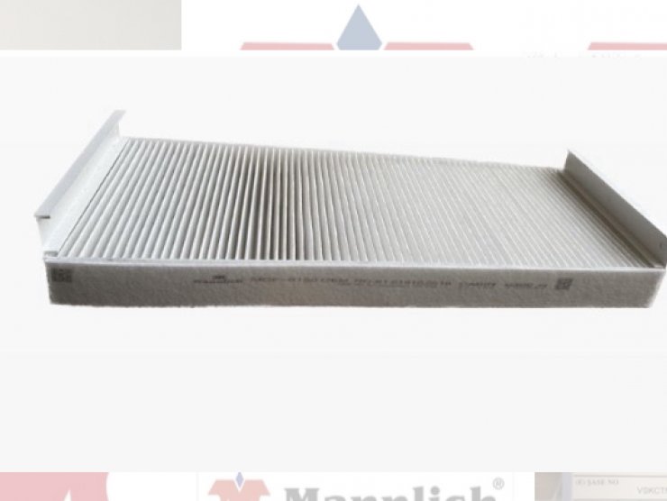 MCF-6150 81.61910.0018 MAN TGA TGL TGM TGX TGS D2066 D2676 07> TGA D2066 D2866 D2876 00> Fortuna D2866 D2876 POLEN FİLTRESİ