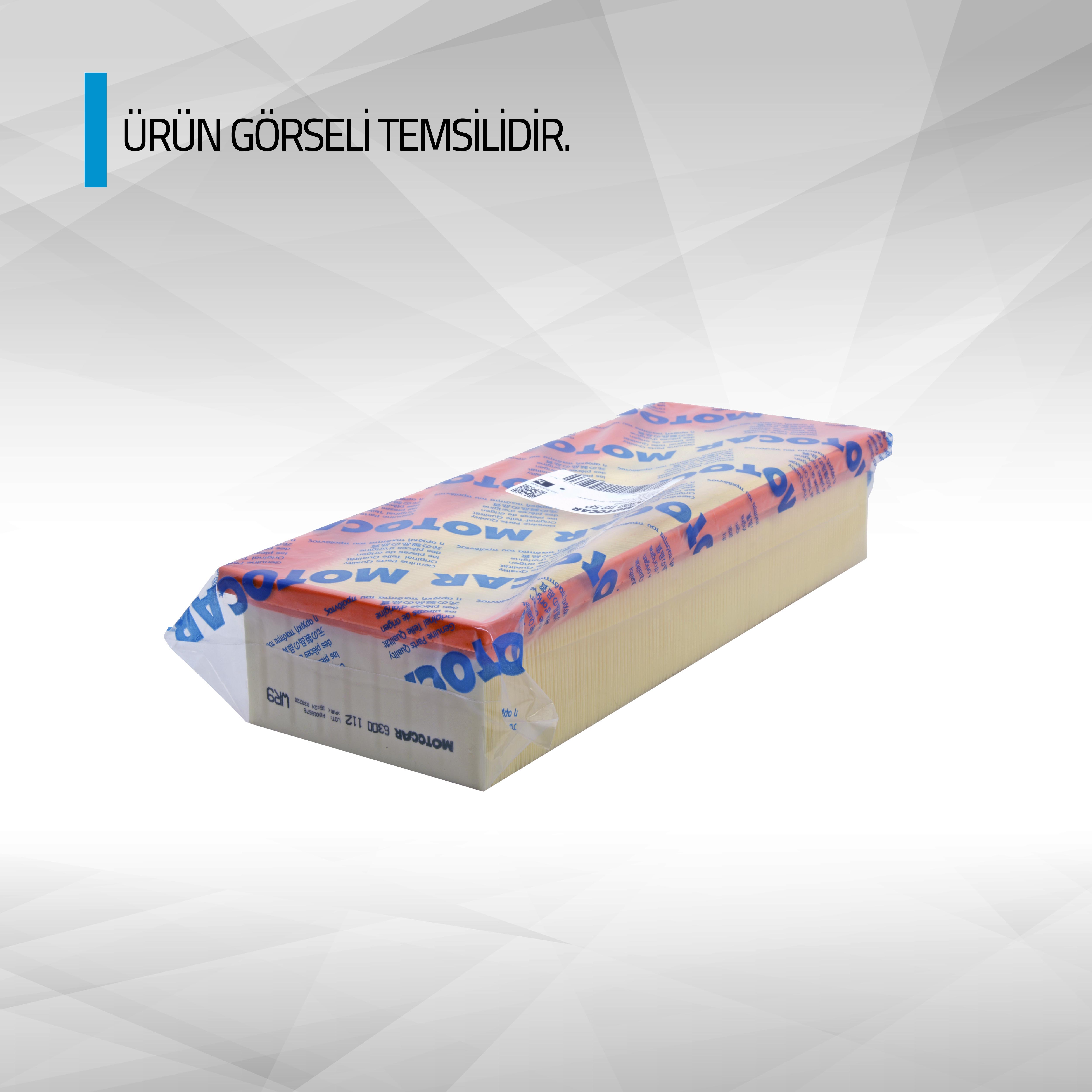 5300 108 SP Hava Filtre 3M51-9601-BA FOCUS II 1.8 TDCI - 2.0 TDCI 3M51-9601-BA 2