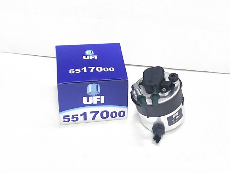 55.170.00 5M5Q9155AA FORD FOCUS/CMAX UFİ TİP 1.6 D MAZOT FİLTRESİ