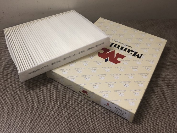 MCF-2101 VOLKSWAGEN GOLF VII  POLEN 5Q0 819 644 Polen Filtresi