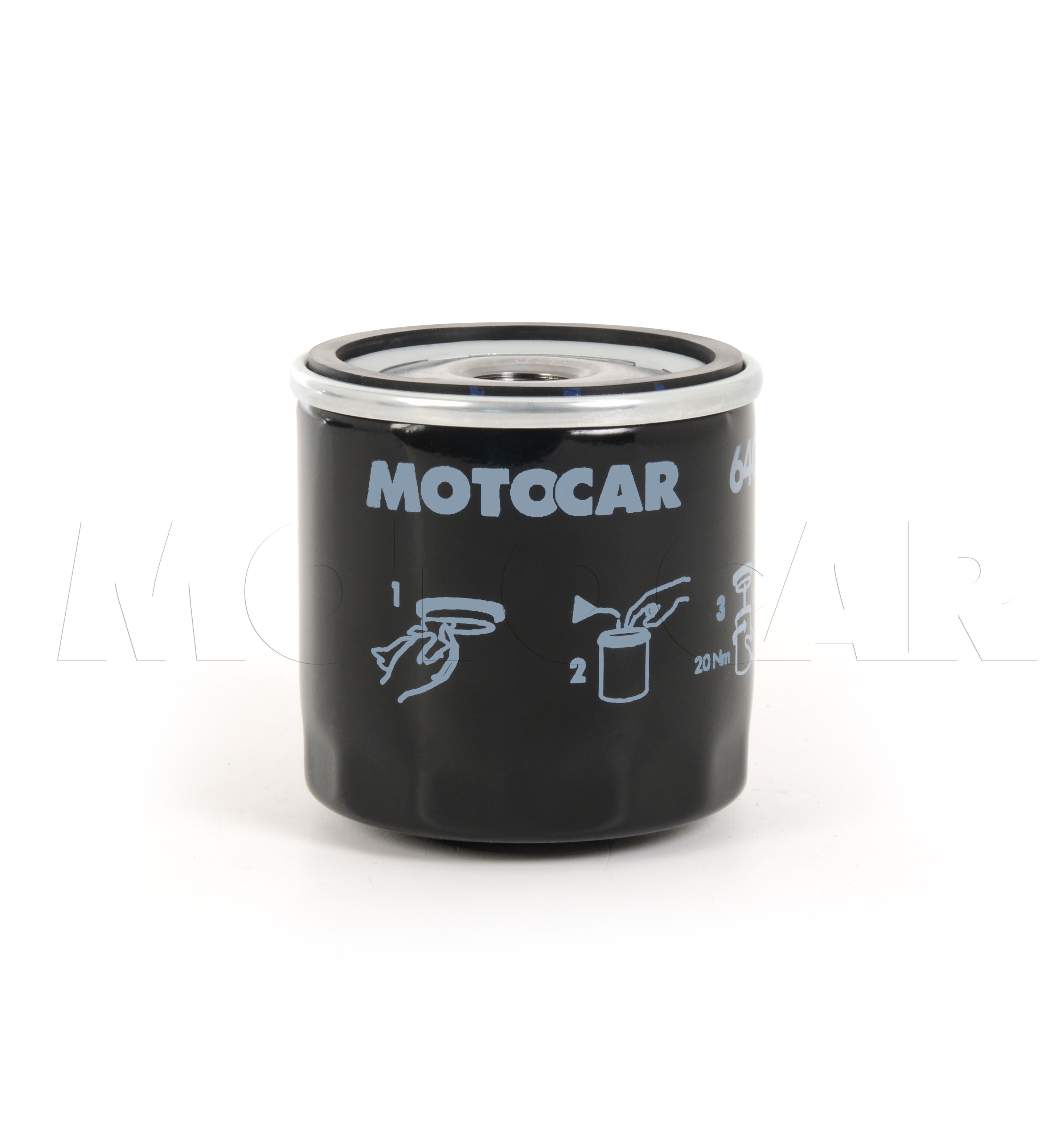 6400 110  Yağ Filtresi  04E 115 561  GOLF 7 1.4 TSI (12-) - 1.5 TSI (19-)