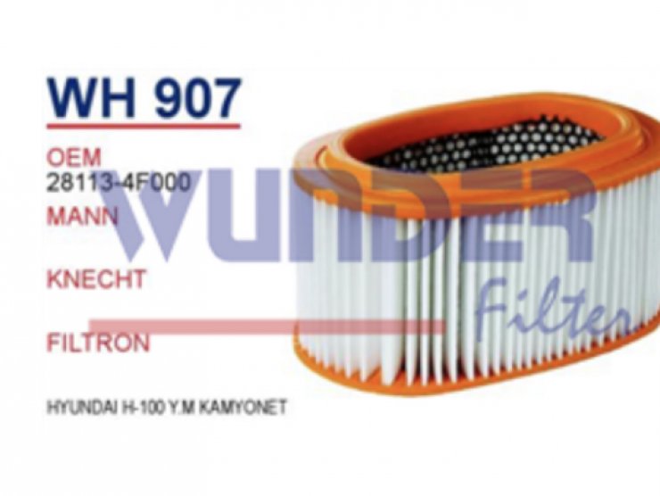 WH 907/1 HYUNDAi H-100 Y.M KAMYONET 28113-4F000 (KEÇE)Hava Filtresi