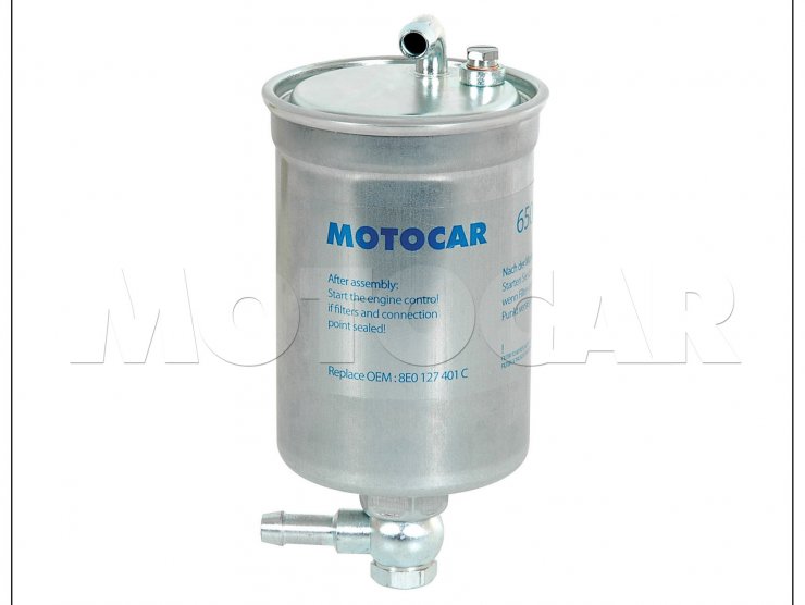 6500 222  Mazot Filtresi  8E0 127 401 C  A4 2.7 TDI - 3.0 TDI (04-)