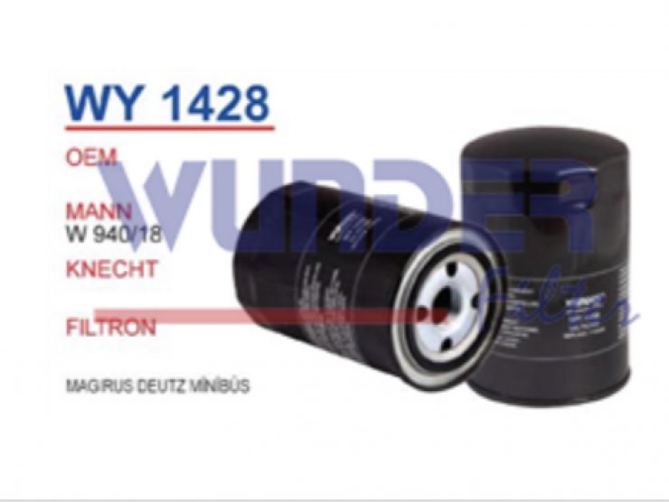 WY 1428 MAGIRUS DEUTZ MİNİBÜS  - Yağ Filtersi