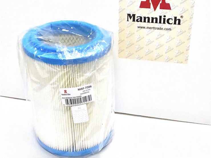 MAF-7206 01K080266 (28113-4E500)KIA BONGO TEK TEKER HAVA FİLTRESİ