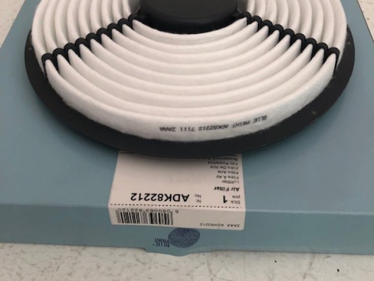 ADK82212 13780-86000 SUZUKI MACAR SWIFT 1.3L 96/03 HAVA FİLTRESİ