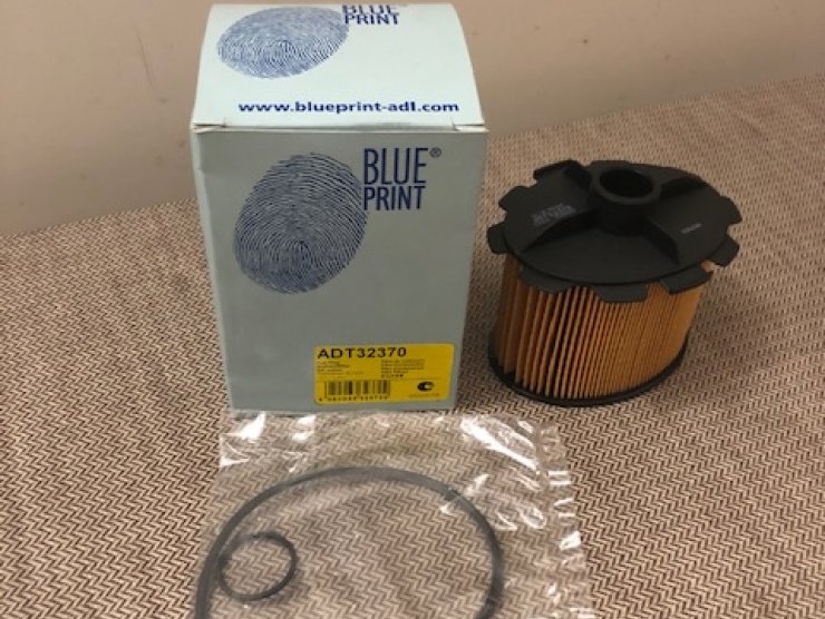 ADT32370 1906.48 PEUGEOT PARTNER CITROEN BERLİNGO MAZOT FİLTRESİ