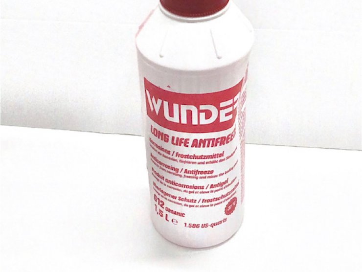 WAN006 KIRMIZI ANTİFİRİZ -37C 1,5 LİTRE (KOLİSİ 12 ADET)