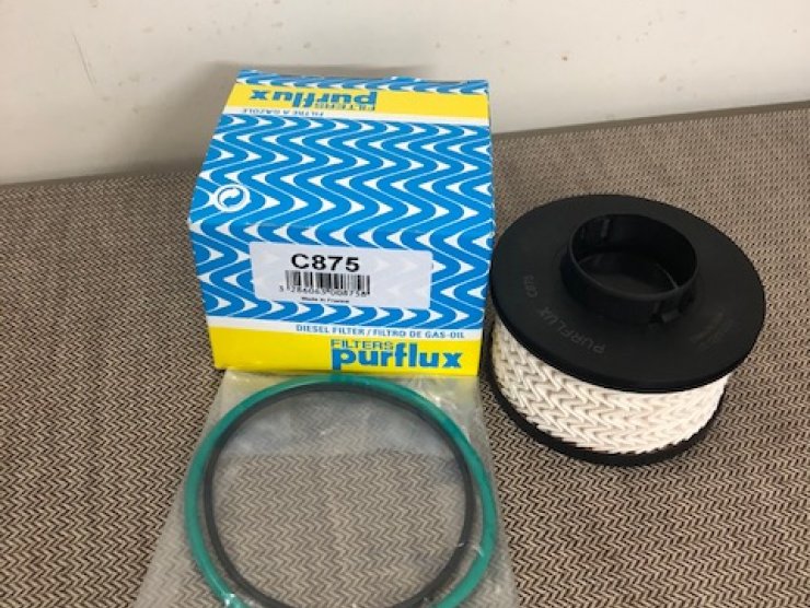 C875 9816182880 CITROEN C-ELYSEE/ PEUGEOT 208-301-3008-5008 1.5HDI EURO6 MAZOT FİLTRESİ