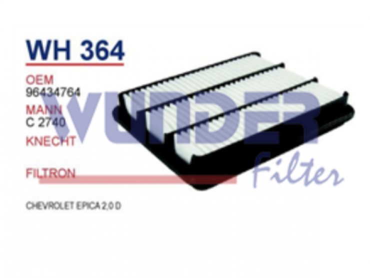 WH 364  CHEVROLET EPİCA 2,0 D 96434764 Hava Filtresi