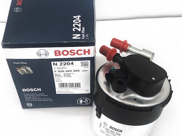 F026402204 5M5Q9155AA FORD FOCUS/CMAX UFİ TİP 1.6 D MAZOT FİLTRESİ 