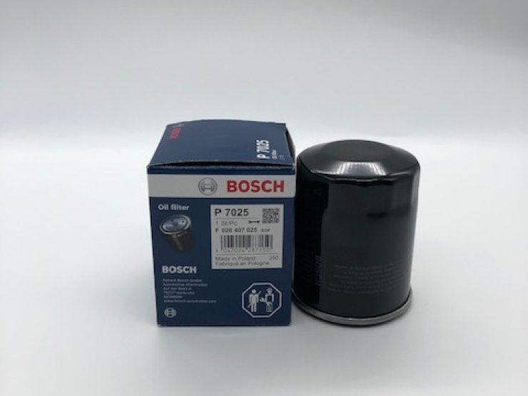 F026407025 26300-02750 HYUNDAİ İ20 1.2 YAĞ FİLTRESİ