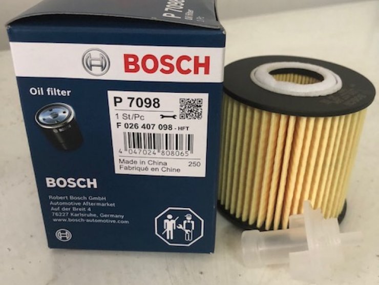 F026407098 045152-31110 TOYOTA D4D DİZEL 2010+ YAĞ FİLTRESİ