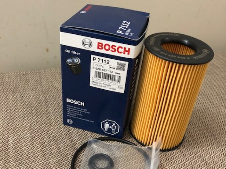 F026407112 6511800009 MERCEDES A Klasse A-180-200 CDI -B Klasse- C Klasse W205-SPRINTER 211CDI,316CDI 2018> YAĞ FİLTRESİ