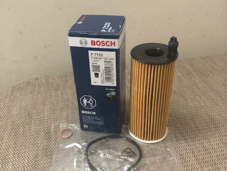 F026407123 11428507683 BMW 3.2D BMW 5.2 D F10 E90-E91 YAĞ FİLTRESİ