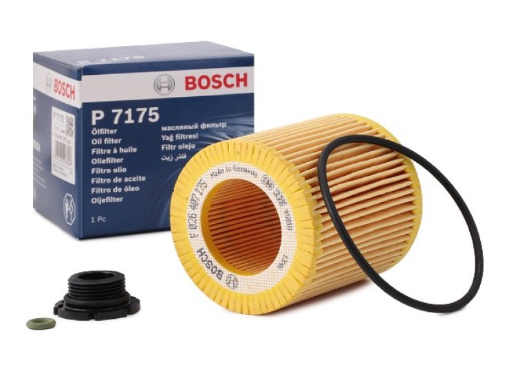 F026407175 11427640862 BMW 1 (F20) (2010-19)/BMW 3 (F30-F80) /BMW 5 (F10) YAĞ FİLTRESİ YAĞ FİLTRESİ
