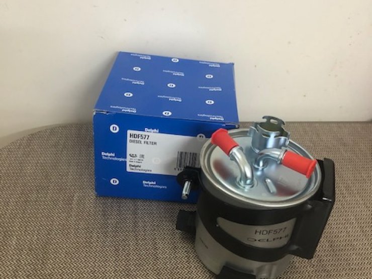 HDF577 7701062436 RENAULT MEGANE II/SCENIC II /DACIA LOGAN 1.5 DCI MAZOT FİLTRESİ