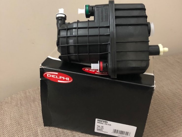 HDF945 7701062072 RENAULT CLİO III MODÜS MAZOT FİLTRESİ