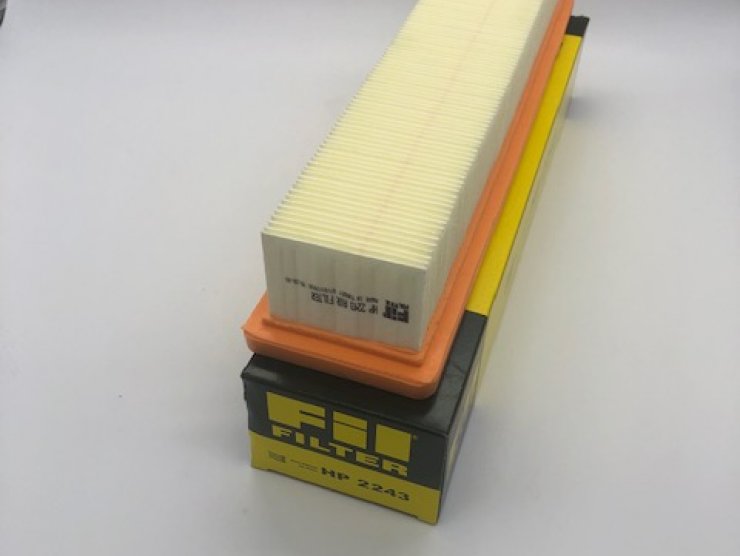 HP2243 7701059409 RENAULT CLİO III /II MODÜS 1.2 HAVA FİLTRESİ