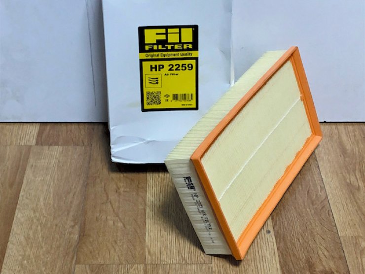 HP2259 A11-1109111AB CHERY AMULET RIDER HAVA FİLTRESİ