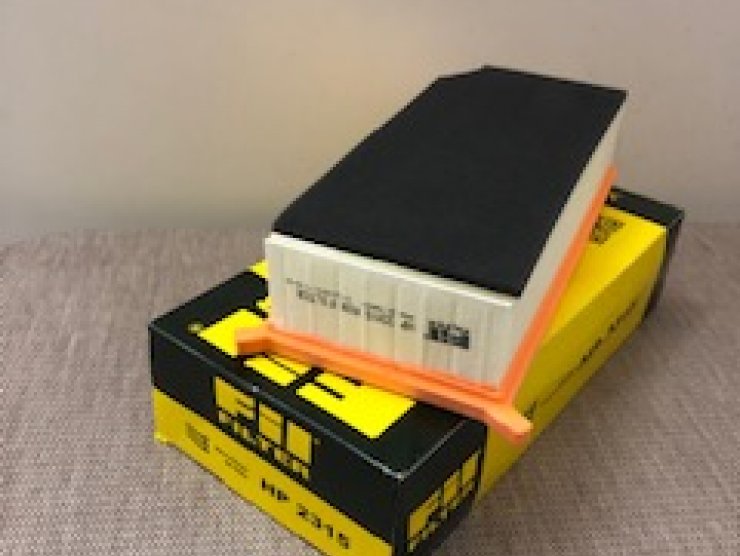 HP2315 165467674R RENAULT CLIO IV 1.5 DCI HAVA FİLTRESİ 