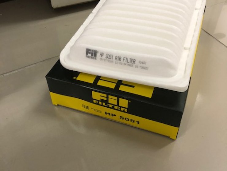 HP5051 17801-21050 TOYOTA YARİS 2007+ AURİS HAVA FİLTRESİ