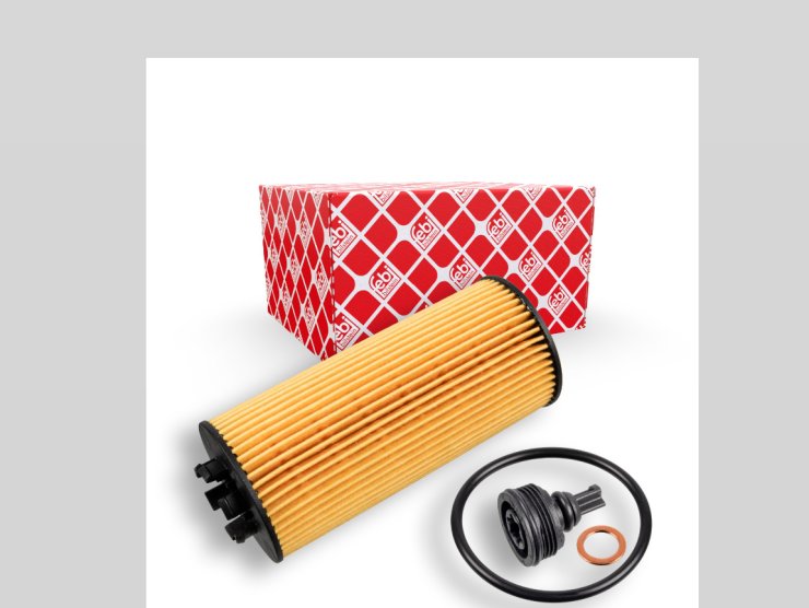 170546 11428593186 BMW X1(F48)/X2(F39) - MİNİ III (F56-F55) YAĞ FİLTRESİ