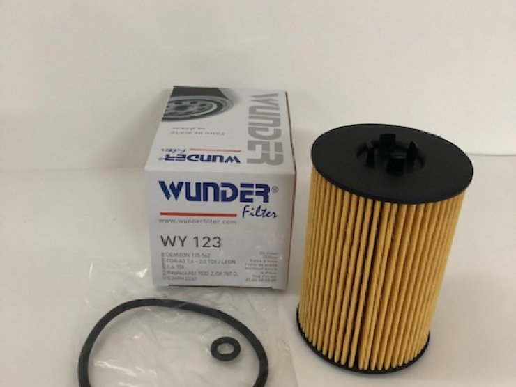 WY 123 AUDİ A3 1.6-2.0 TDİ /LEON 1.6 TDİ 03N115562 Yağ Filtresi