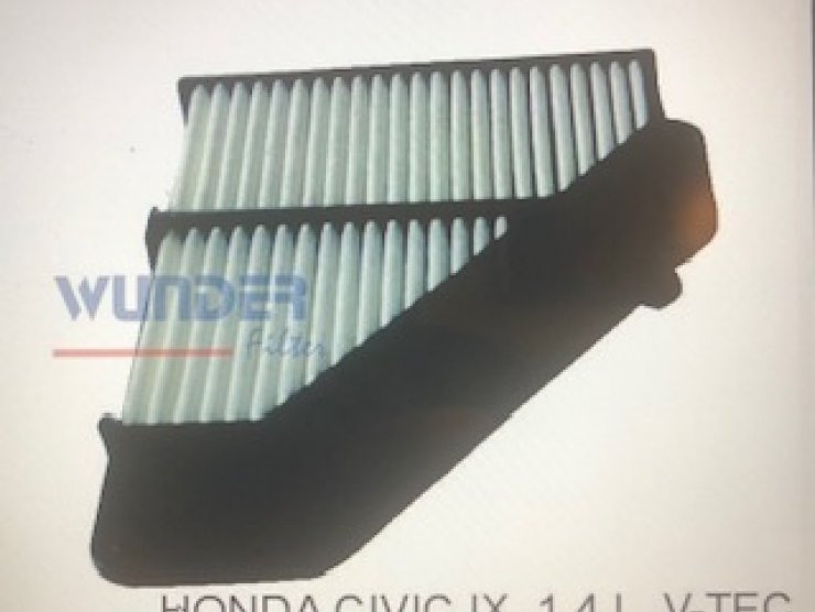 WH 2081 HONDA CİVİC IX ,1.4 İ V-TEC 17220-R3R-E01 Hava Filtresi