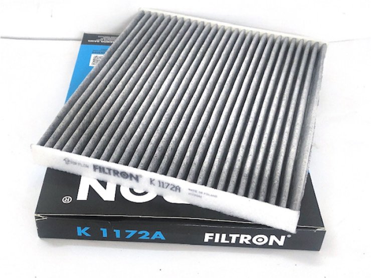 K1172A 6808623 OPEL CORSA D / 71754151 FIAT GRANDE PUNTO KARBONLU Polen Filtresi