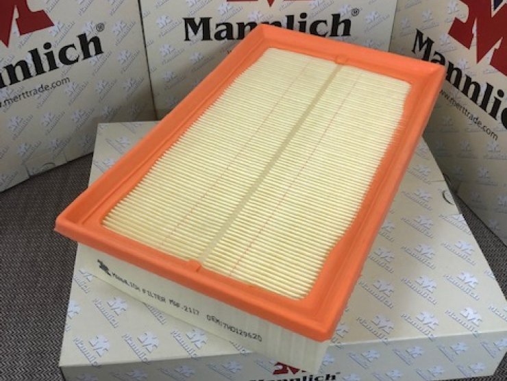 MAF-2117 7H0129620 VOLKSWAGEN TRANSPORTER T5-T6 HAVA FİLTRESİ