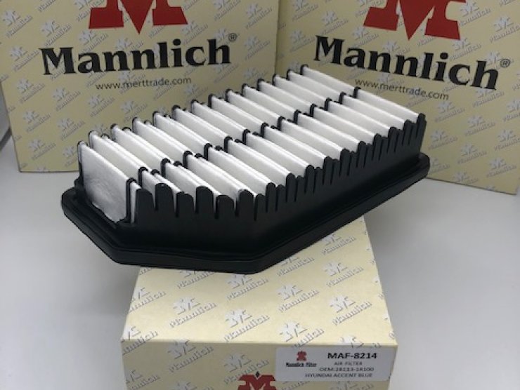 MAF-8214 28113-1R100 HYUNDAI ACCENT BLUE HAVA FİLTRESİ