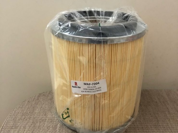 MAF-7204 OK60A-23-603 KIA BONGO E.M. HAVA FİLTRESİ