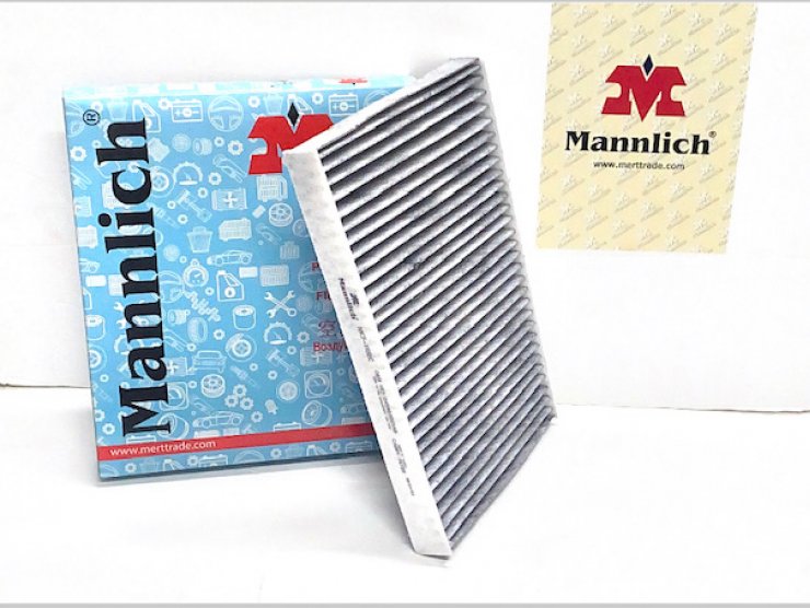 MCF-1102C 04596501AB CHRYSLER 300 C (2004-2012)KARBONLU POLEN FİLTRESİ