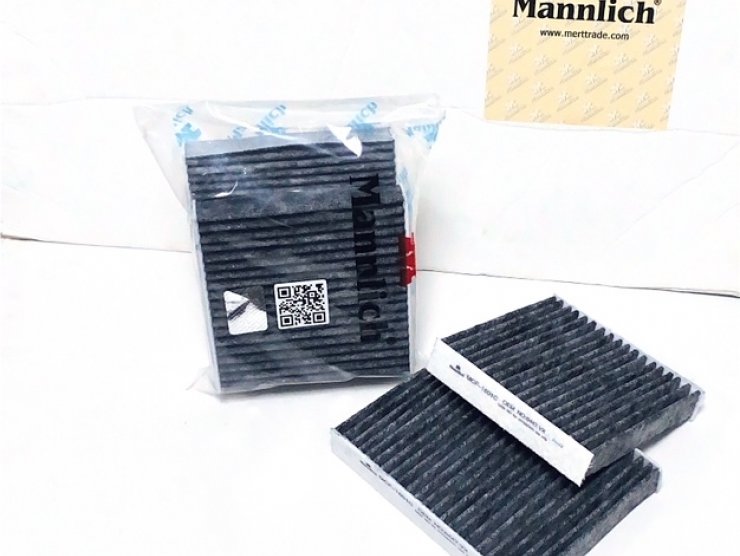 MCF-1601C 6447.VX PEUGEOT 207/2008 II- CITROEN C3 III /C4 II CACTUS YM KARBONLU  POLEN FİLTRESİ